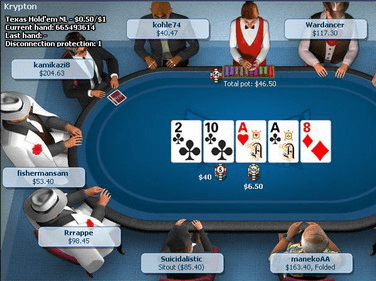 Titan Poker 2007 Screenshot 1