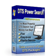 DTS Power Search Screenshot 1