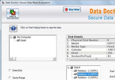 Drive Data Shredder Screenshot 1