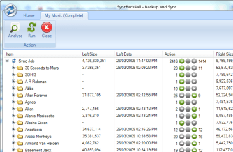 SyncBack4all - File sync Realtime Screenshot 1