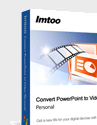 ImTOO Convert PowerPoint to Video Personal Screenshot 1