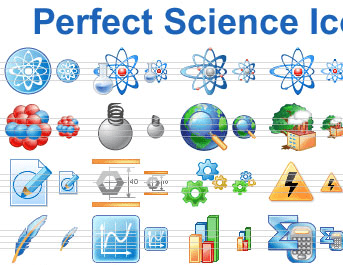 Perfect Science Icons Screenshot 1