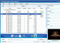 Xilisoft DVD to Zune Converter Screenshot 1