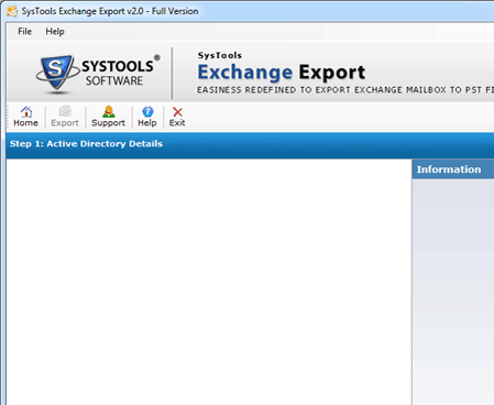 Exchange 2010 Export User Mailbox to PST Screenshot 1