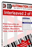 IDAutomation Interleaved 2 of 5 Font Screenshot 1