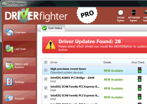 DRIVERfighter Screenshot 1