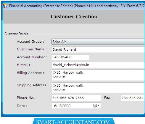 Small Business Accounting Software Screenshot 1