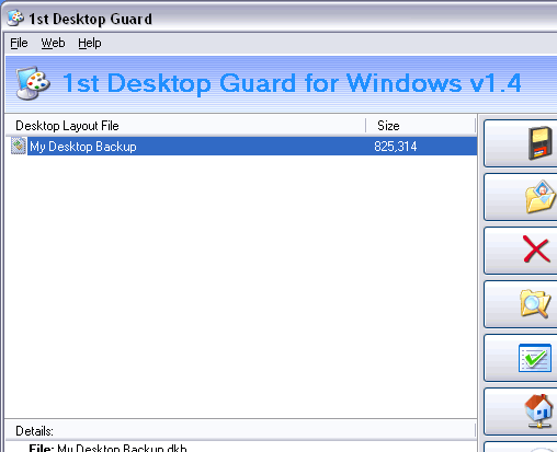 1st Desktop Guard Screenshot 1