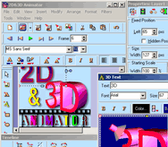 2D & 3D Animator Screenshot 1