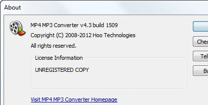 MP4 MP3 Converter Screenshot 1