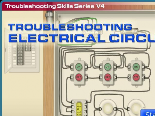 Troubleshooting Electrical Circuits Screenshot 1