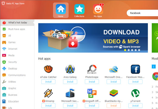 PC App Store Screenshot 1
