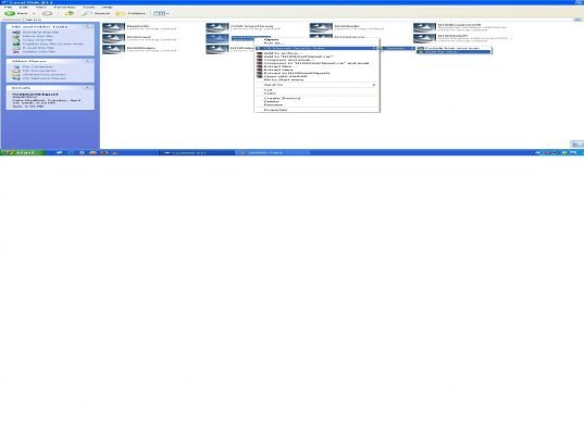 eTrust EZ Antivirus Screenshot 1