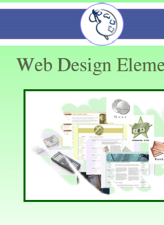 Financial Web Elements Screenshot 1