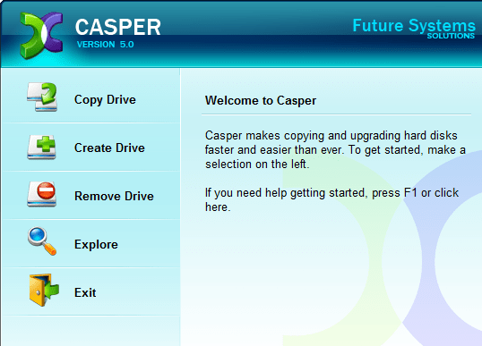 Casper Screenshot 1