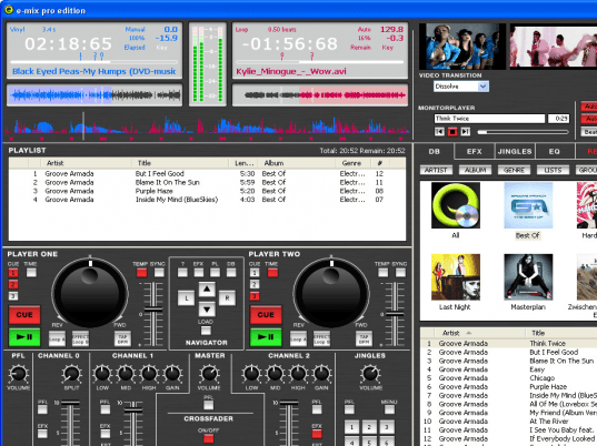 e-mix home edition Screenshot 1