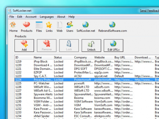 SoftLocker.net Screenshot 1