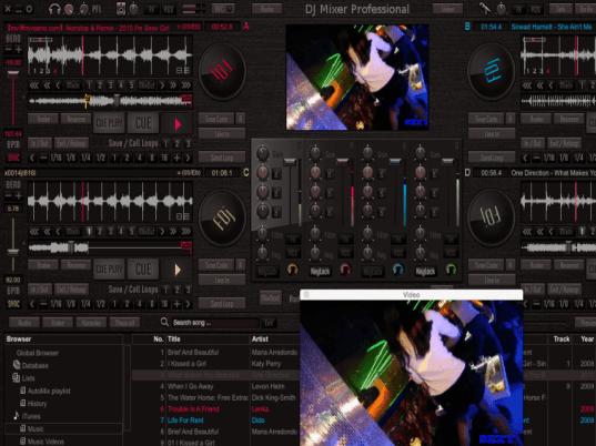 DJ Mixer Pro Screenshot 1