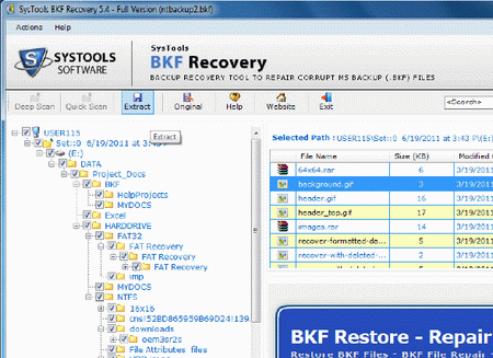 Repair C Drive Backup Screenshot 1