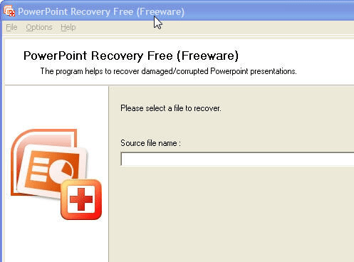 PowerPoint Recovery Free Screenshot 1