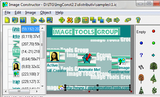 Image Constructor Screenshot 1