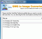 DWG to JPG Converter - 2011.10 Screenshot 1