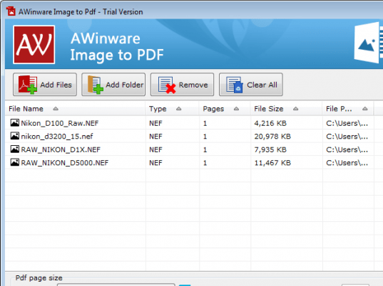 Images to Adobe Pdf Convert Screenshot 1