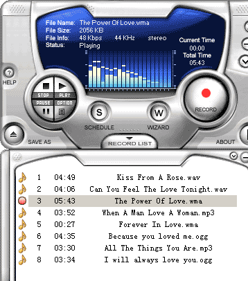Audio Mid Recorder Screenshot 1