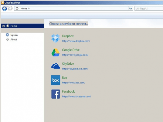 Cloud Explorer Screenshot 1
