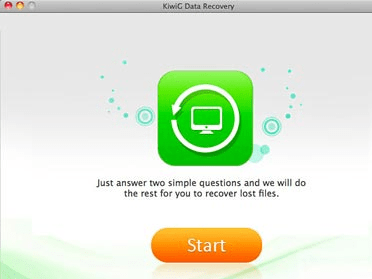 KiwiG Data Recovery for Mac Free Screenshot 1