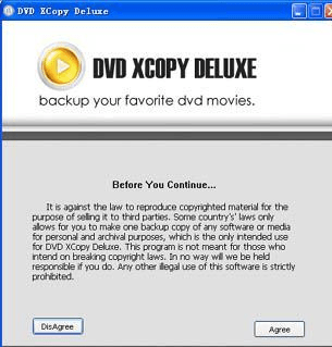 DVD XCopy Deluxe Screenshot 1
