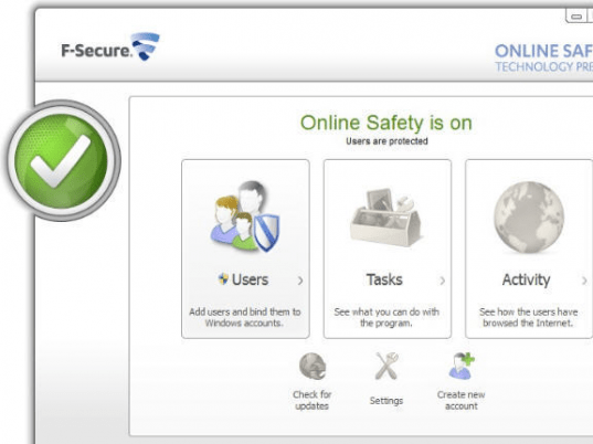 Internet Security Technology Preview Screenshot 1