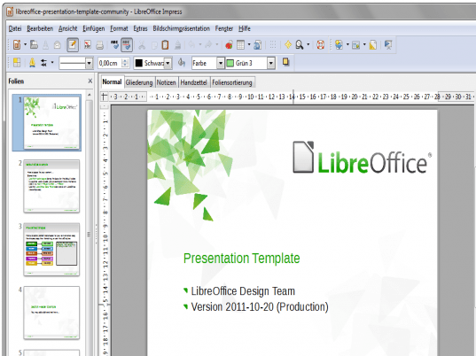 LibreOffice Screenshot 1