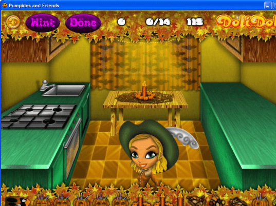 Pumpkins and Friends Screenshot 1