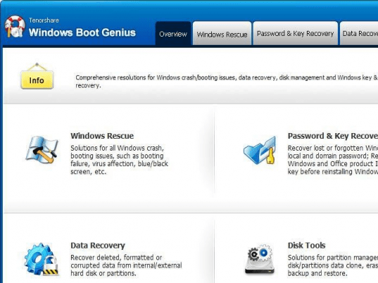 Windows Boot Genius Screenshot 1