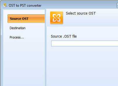 CoolUtils OST To PST Converter Screenshot 1
