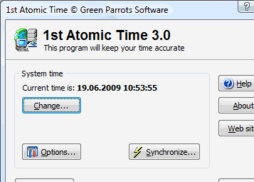 1st Atomic Time Screenshot 1