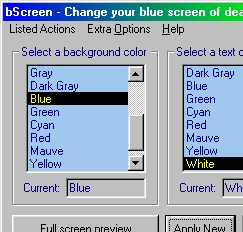 bScreen Screenshot 1
