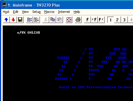TN3270 Plus Screenshot 1
