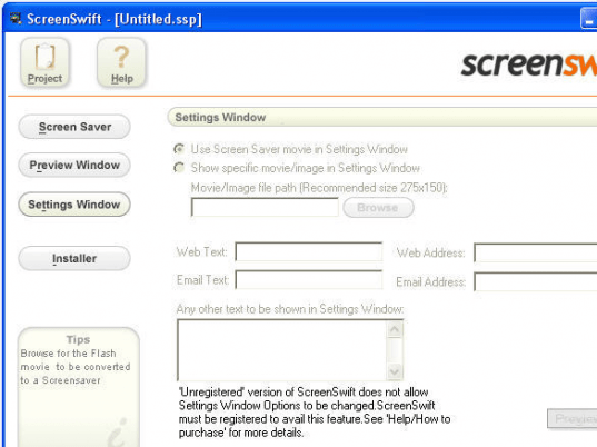 ScreenSwift Screenshot 1
