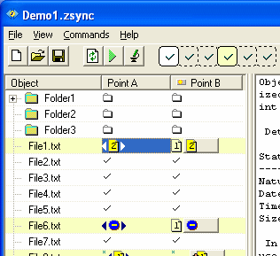 ZSKSoft Synchronizer Screenshot 1