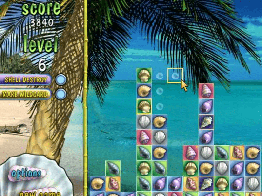 Caribbean Puzzle Screenshot 1