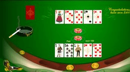 Classic Caribbean Poker Screenshot 1