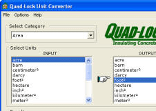 Quad-Lock Unit Converter Screenshot 1