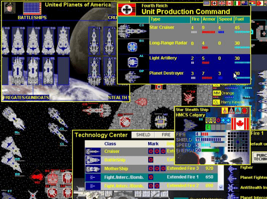 Space General - World War IV Screenshot 1