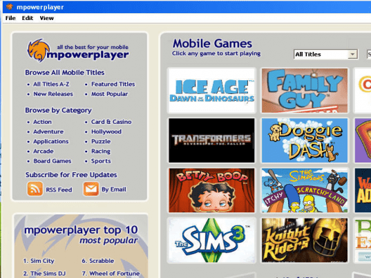 mpowerplayer Screenshot 1