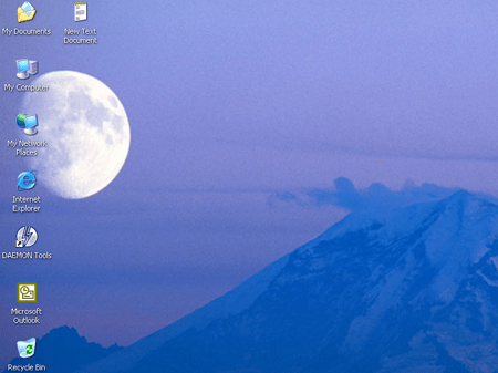 PlainSight Desktop Calendar Screenshot 1