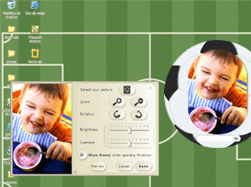 Soccer Frame Screenshot 1