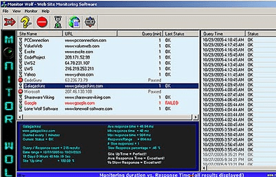 Monitor Wolf Screenshot 1