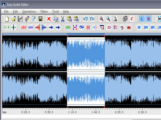 DanDans Easy Audio Editor Screenshot 1